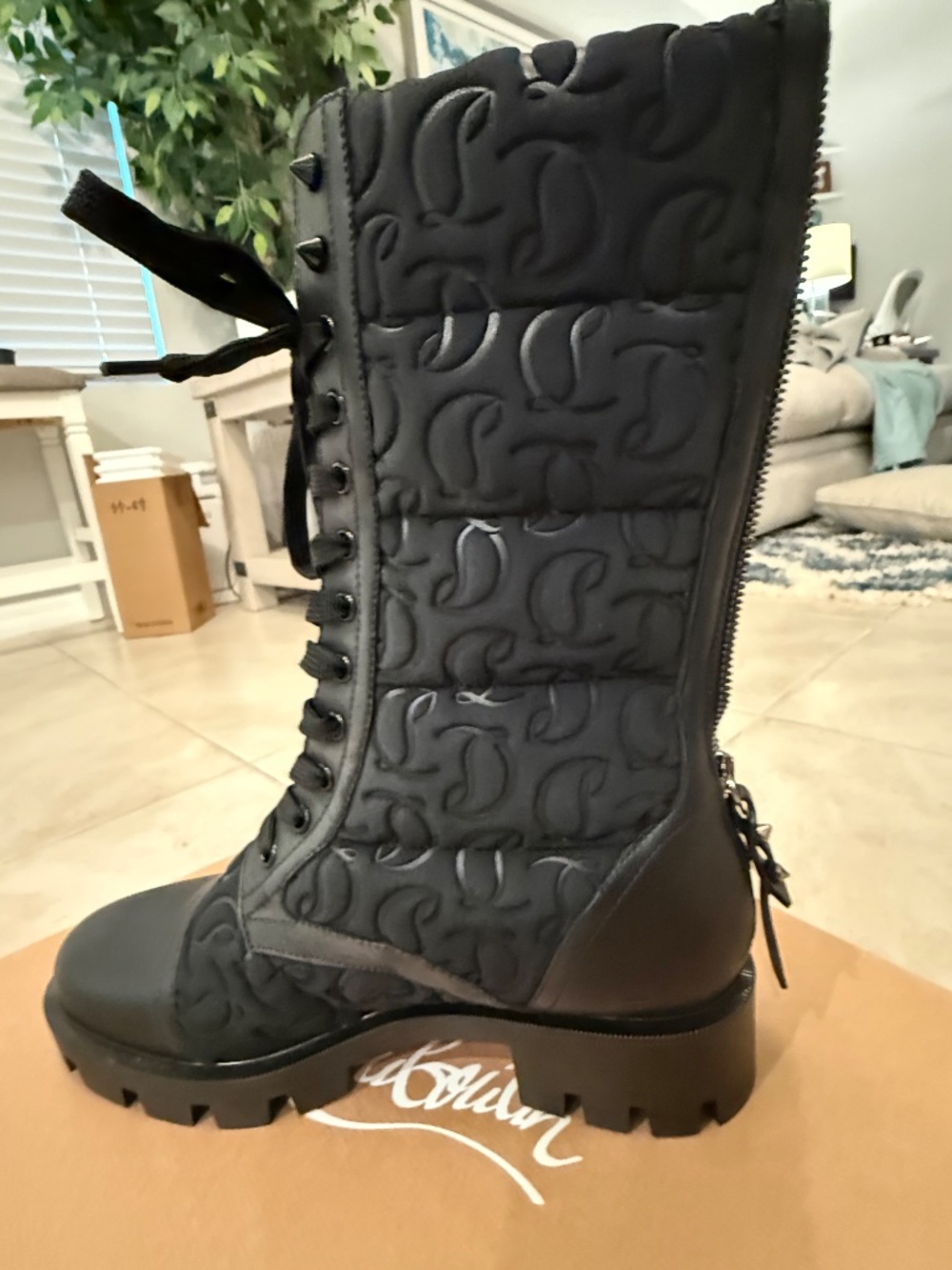 Louboutin Pavleta Boots - Picture 2 of 7